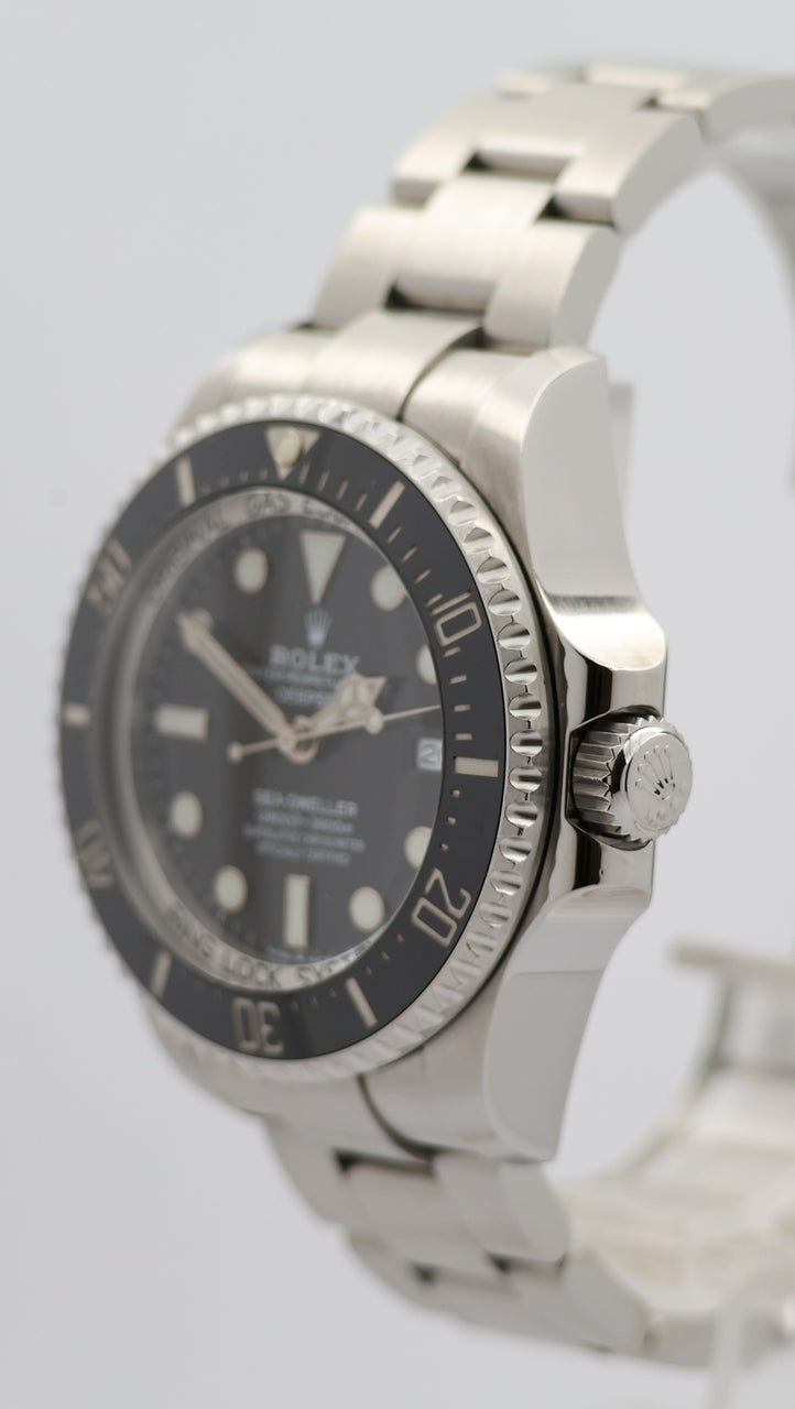 Rolex Sea-Dweller Deepsea Automatik Herrenuhr Stahl 44mm 126660 - Detailansicht 7