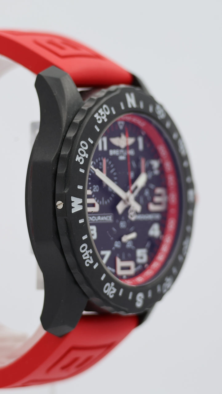 Breitling Endurance Pro Quarz Herrenuhr 44mm NEU X82310 Box + og. Papiere