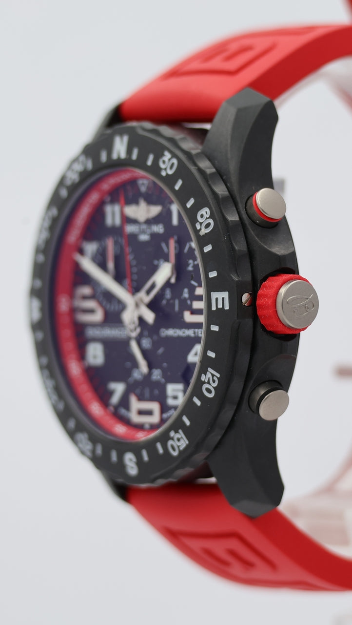 Breitling Endurance Pro Quarz Herrenuhr 44mm NEU X82310 Box + og. Papiere