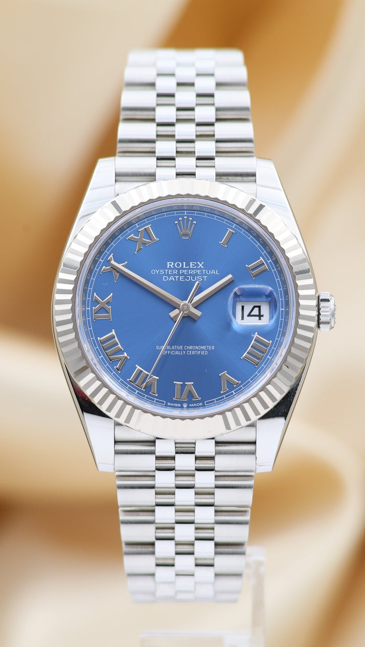 Rolex Datejust 41mm Automatik Herrenuhr Jubilee 126334 - Main product image