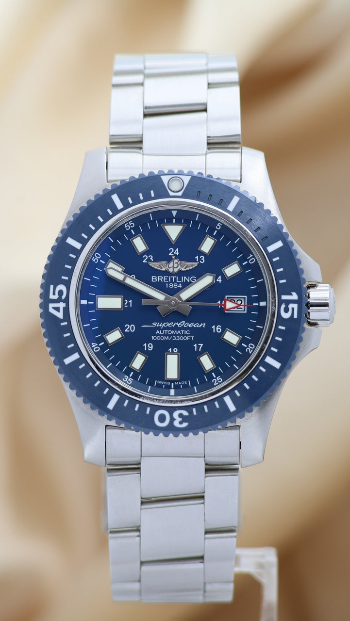 Breitling Superocean 44 Automatik Herrenuhr Y17393 - Main product image