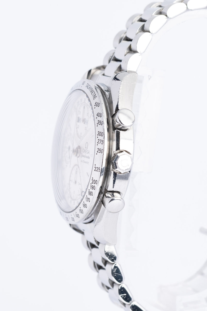 Omega Speedmaster Day Date 39mm Automatik Herrenuhr 35213000 - Detailansicht 2