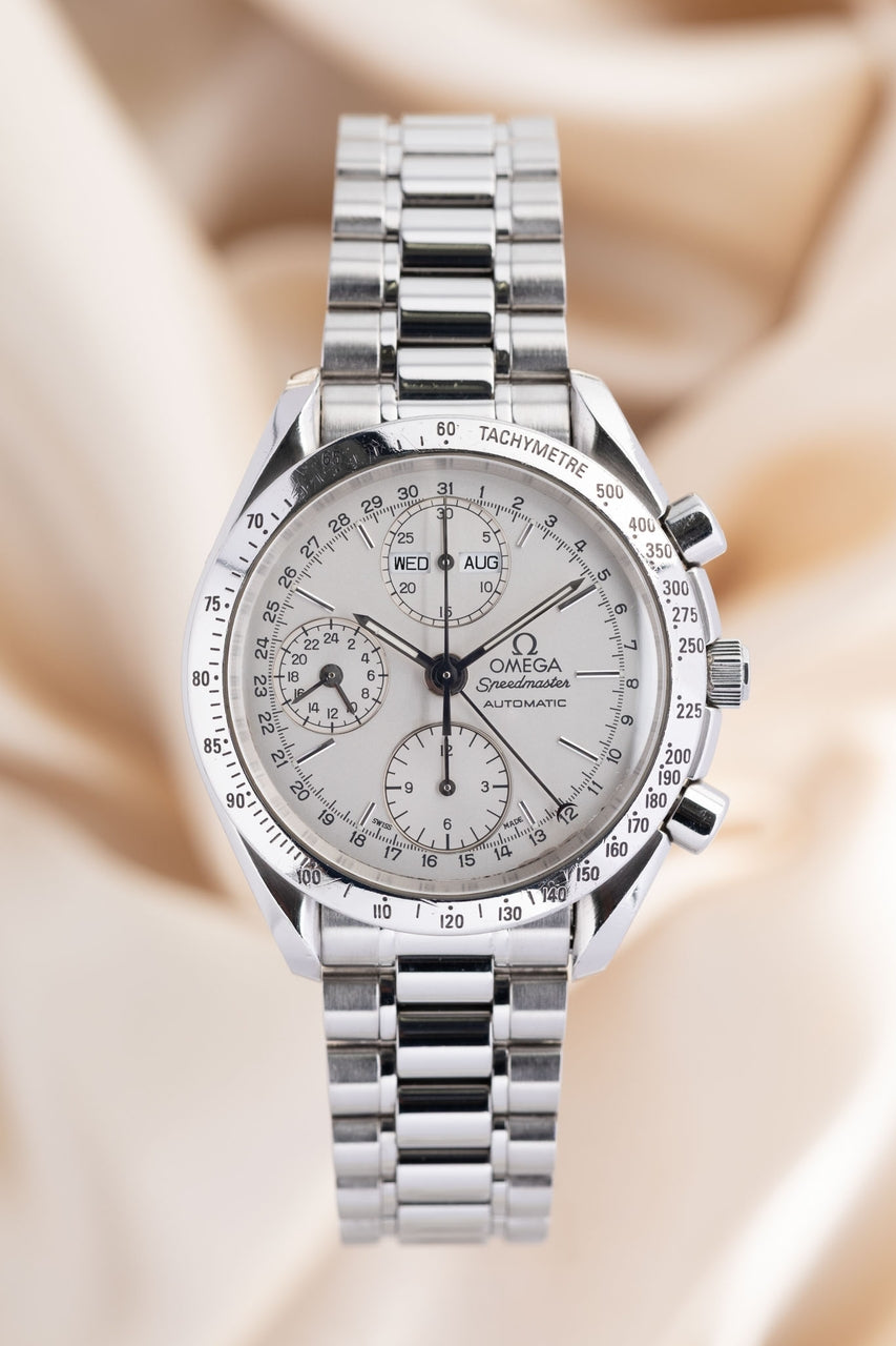 Omega Speedmaster Day Date 39mm Automatik Herrenuhr 35213000 - Thumbnail