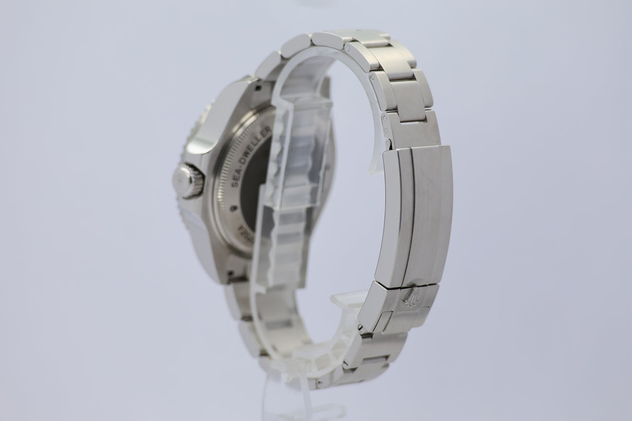 Rolex Sea-Dweller Deepsea Automatik Herrenuhr	 116660 Box + og. Papiere
