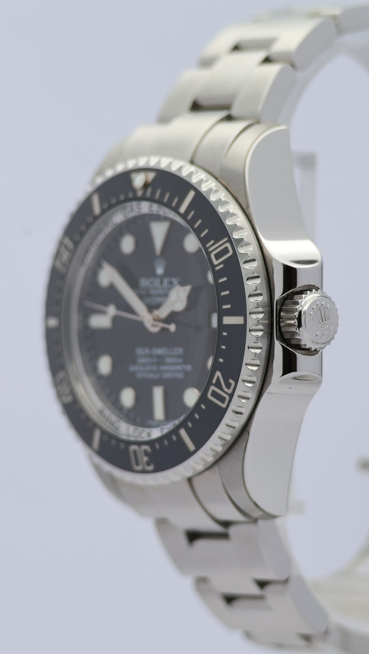 Rolex Sea-Dweller Deepsea Automatik Herrenuhr	 116660 Box + og. Papiere