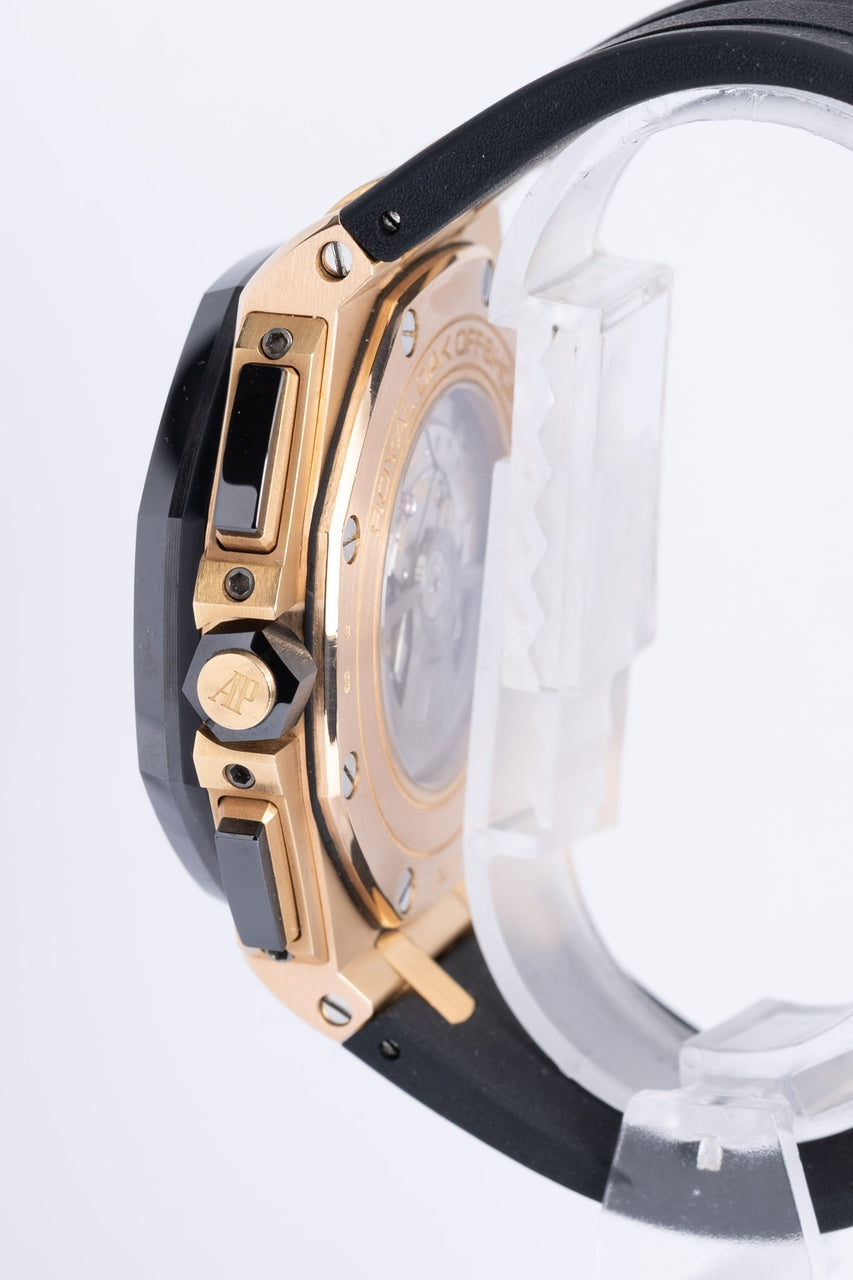 Audemars Piguet Royal Oak Offshore Roségold Chronograph 44mm 26401RO - Detailansicht 4