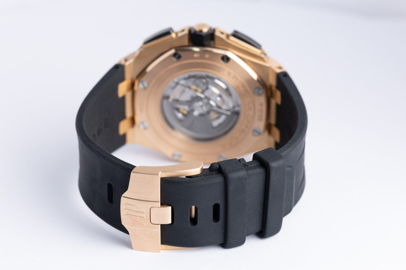 Audemars Piguet Royal Oak Offshore Roségold Chronograph 44mm 26401RO - Detailansicht 7