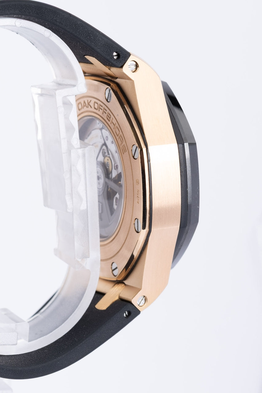 Audemars Piguet Royal Oak Offshore Roségold Chronograph 44mm 26401RO - Detailansicht 3