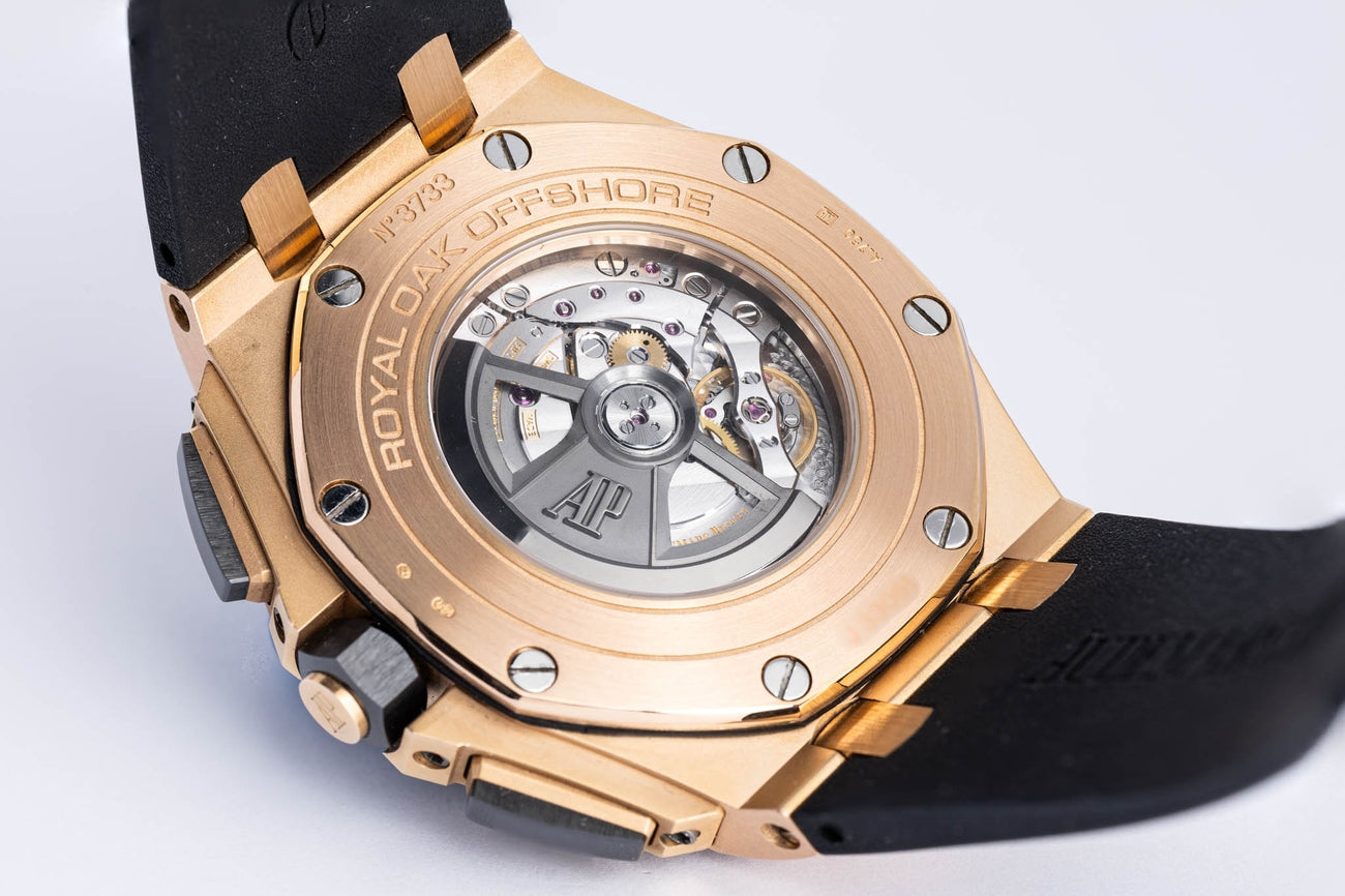 Audemars Piguet Royal Oak Offshore Roségold Chronograph 44mm 26401RO - Detailansicht 9