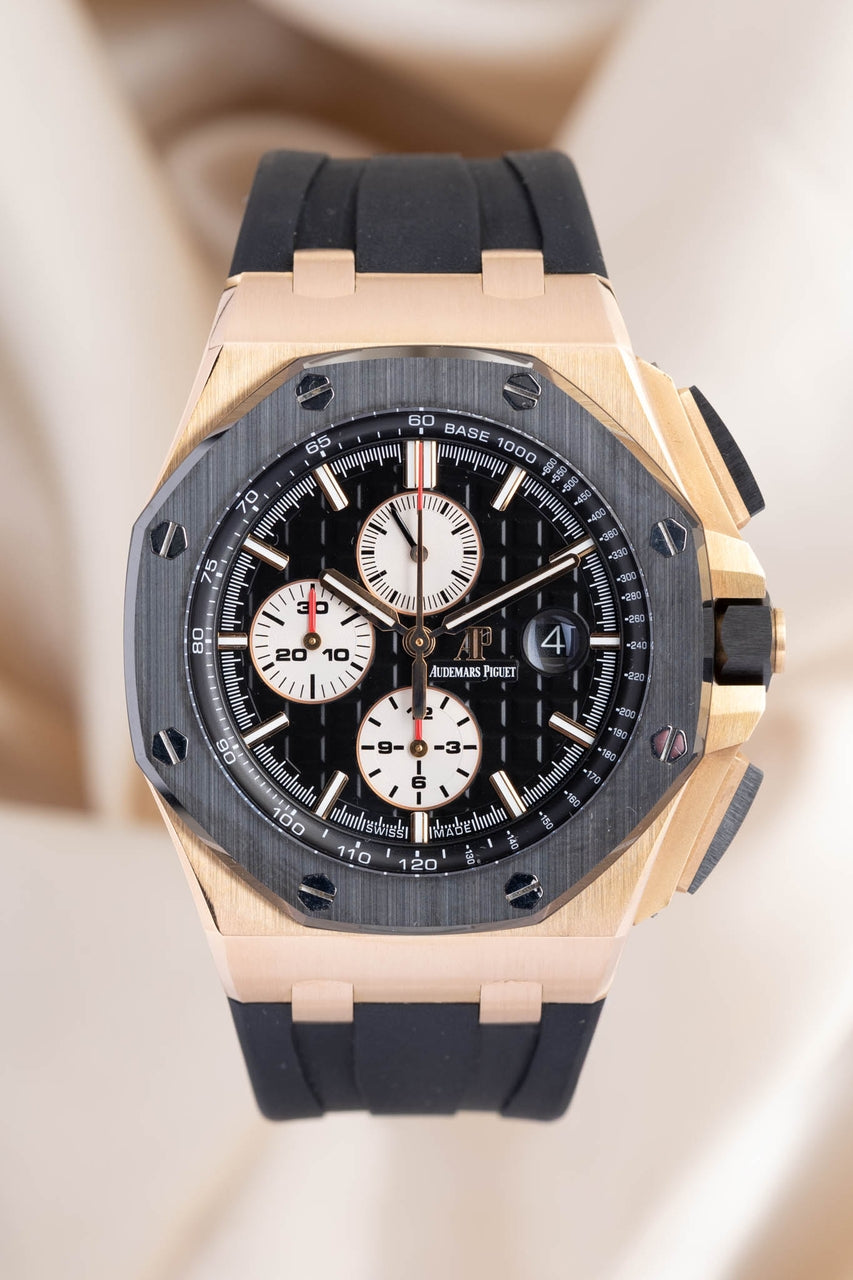 Audemars Piguet Royal Oak Offshore Roségold Chronograph 44mm 26401RO - Thumbnail