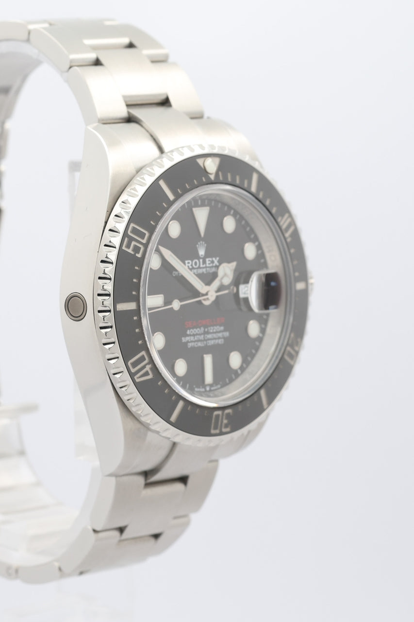 Rolex Sea Dweller 43mm Automatik 126600 - Detailansicht 2