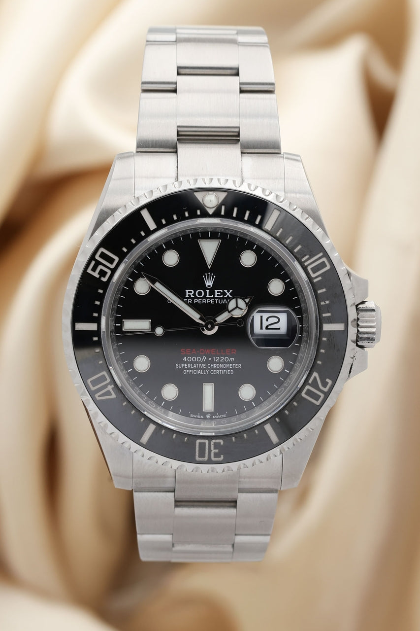 Rolex Sea Dweller 43mm Automatik 126600 - Thumbnail