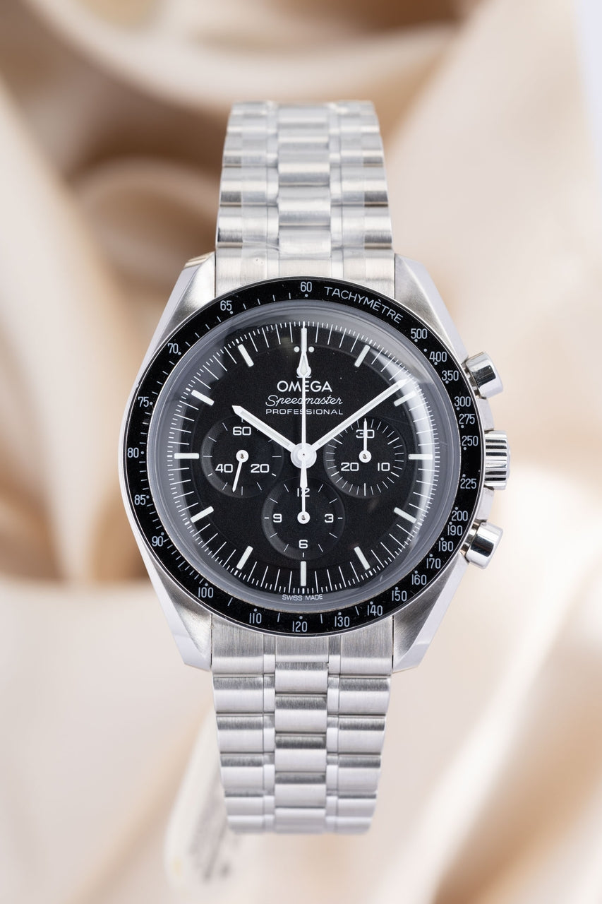 Omega Speedmaster Professional Moonwatch 42mm Handaufzug 31030425001001 - Thumbnail