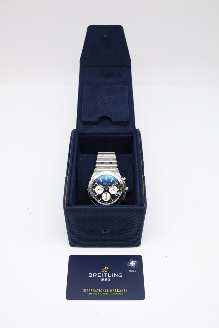 Breitling Chronomat B01 Automatik 42mm AB014 - Papiere und oder Lieferumfang