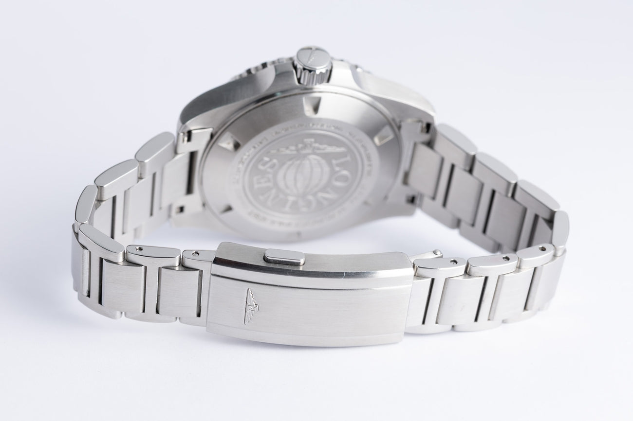 Longines HydroConquest GMT 41mm  Automatik Blau L37904966 - Detailansicht 7