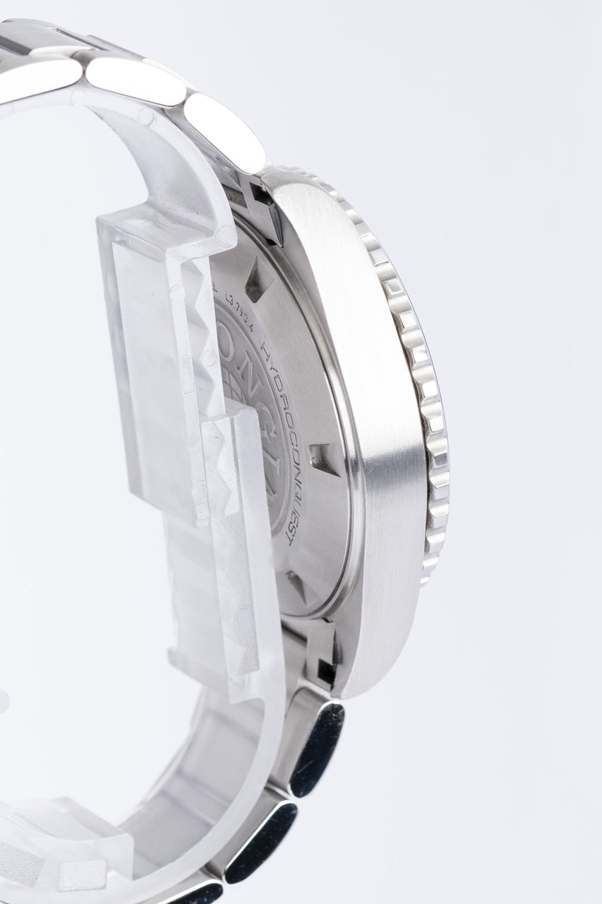 Longines HydroConquest GMT 41mm  Automatik Blau L37904966 - Detailansicht 4