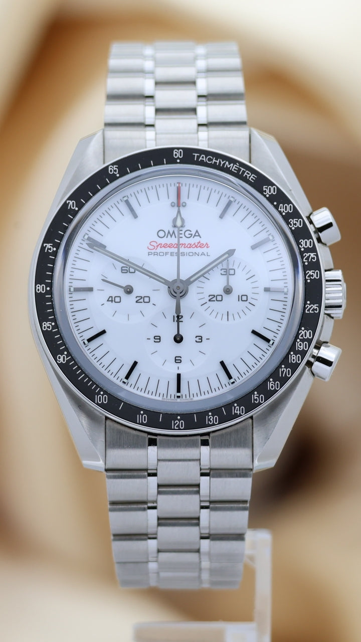 Omega Speedmaster Professional Moonwatch 42mm 2025 NEU 31030425004001 - Thumbnail