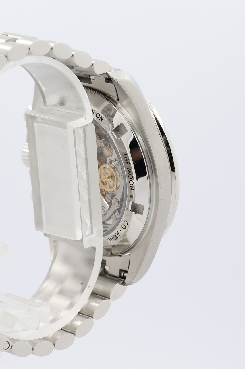 Omega Speedmaster Professional Moonwatch White mit Push-Schließe 31030425004001 - Detailansicht 3