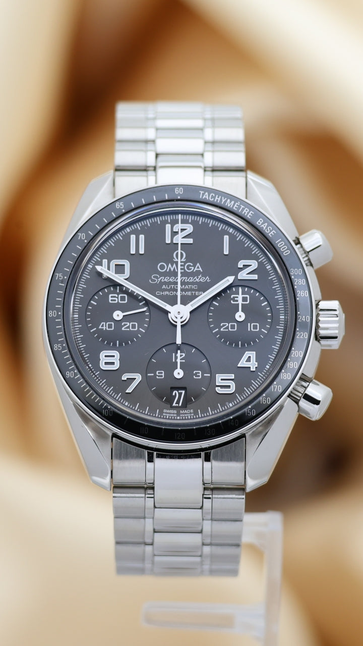 Omega  Speedmaster Ladies Chronograph 38mm Automatik  32430384006001 - Thumbnail