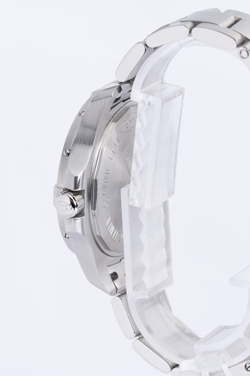 Breitling Chronomat Colt 41 Automatik Herrenuhr A17313 - Detailansicht 3