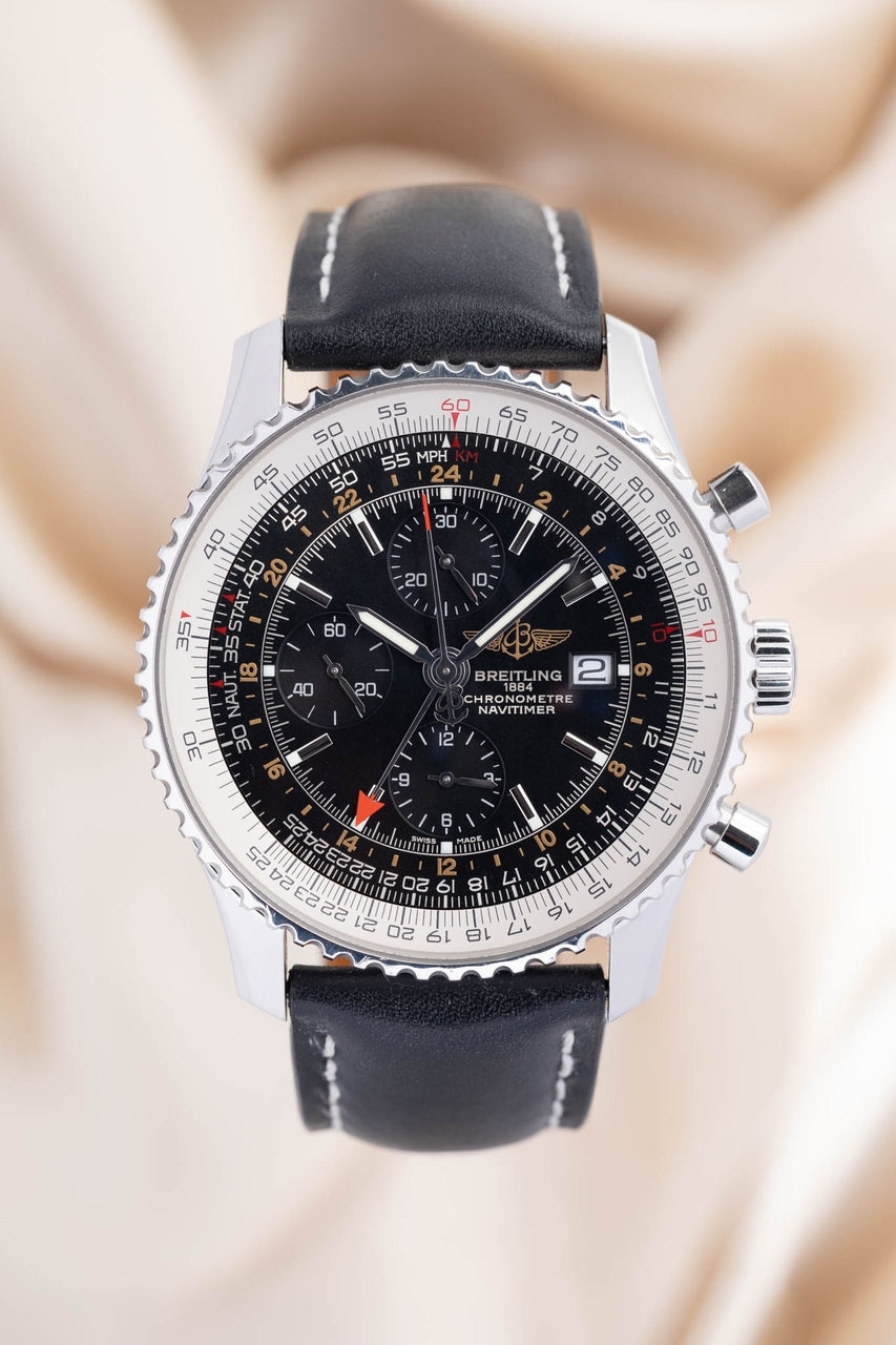 Breitling Navitimer World 46mm Automatik A243212 - Thumbnail