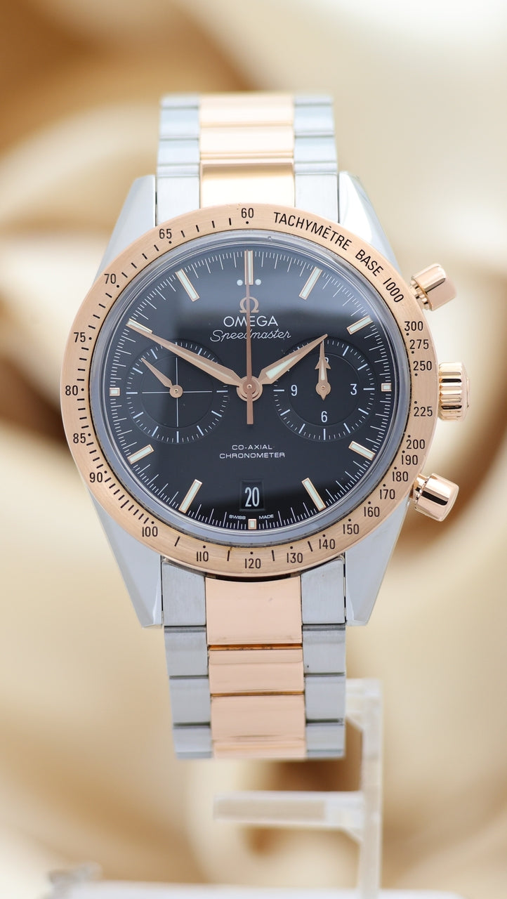 Omega Speedmaster '57 41,5mm Automatik  33120425101002 - Thumbnail