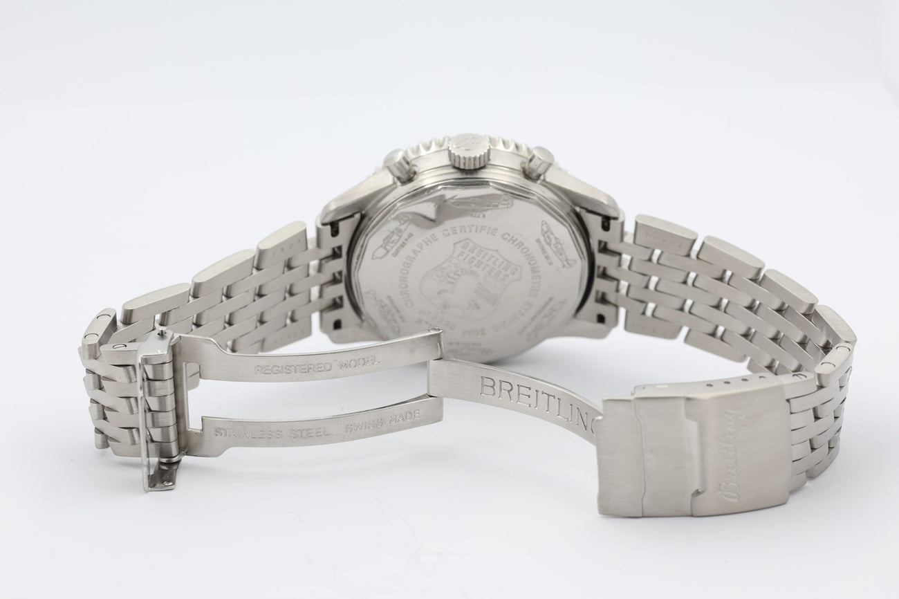 Breitling Navitimer "Fighters Special" 41mm Automatik A13330 - Detailansicht 8