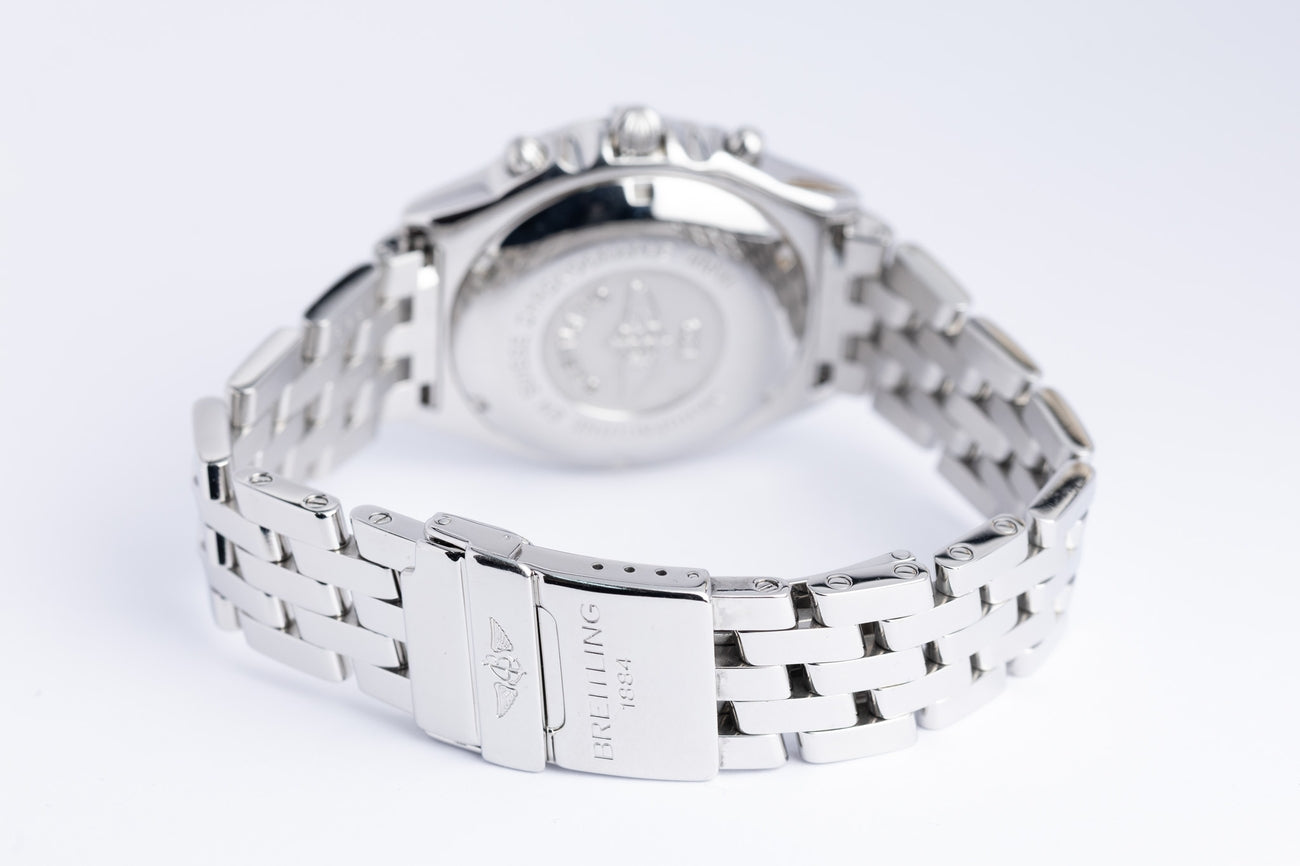 Breitling Chronomat 39mm Automatik Herrenuhr A13050 - Detailansicht 7