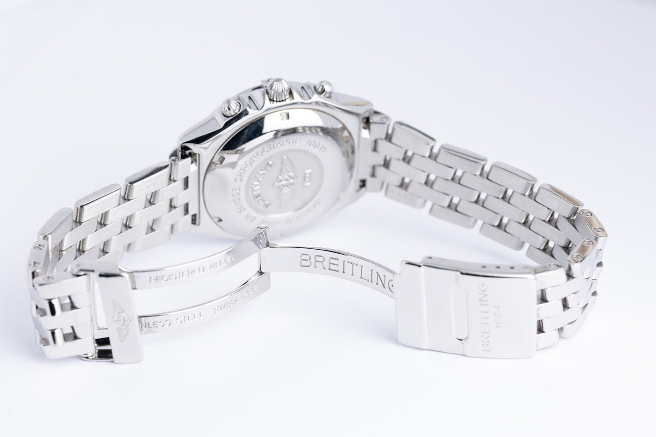 Breitling Chronomat 39mm Automatik Herrenuhr A13050 - Detailansicht 8