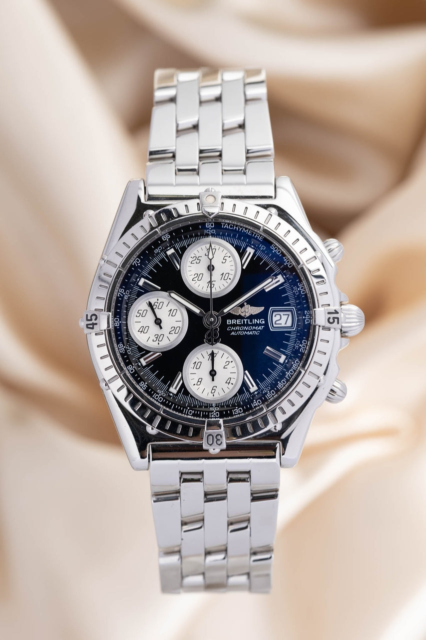 Breitling Chronomat 39mm Automatik Herrenuhr A13050 - Thumbnail