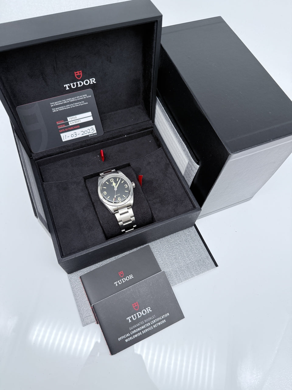 Tudor Ranger Automatik Herrenuhr 39mm	 79950 - Detailansicht 9