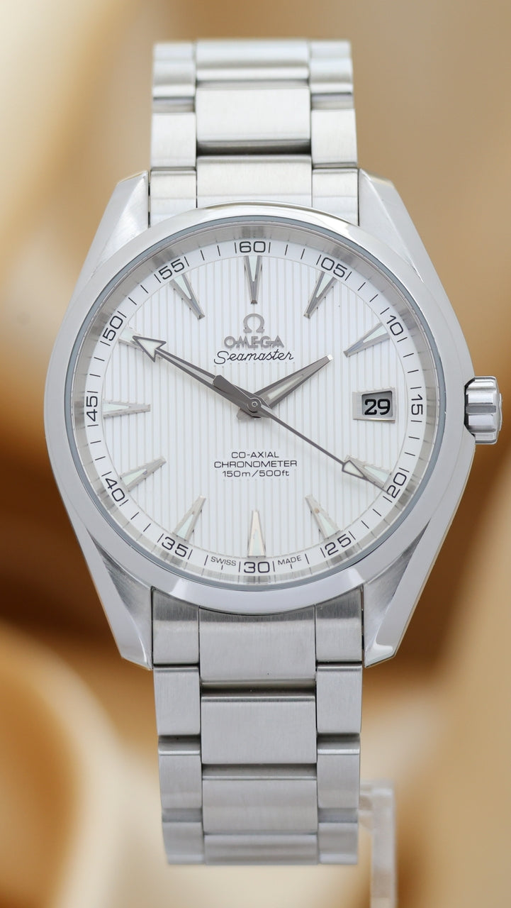 Omega Seamaster Aqua Terra Automatik Herrenuhr  23110422102001 - Main product image