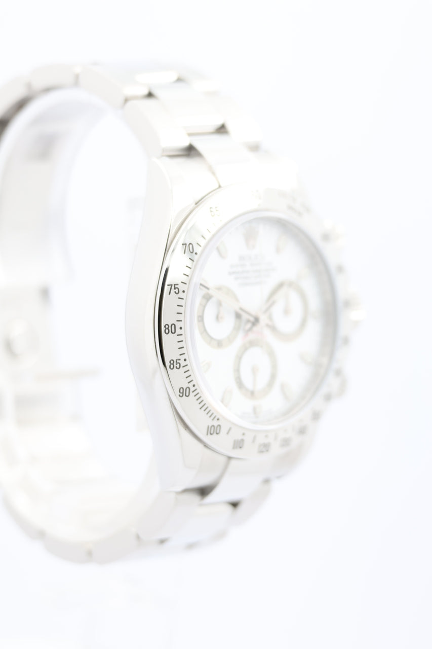 Rolex Oyster Perpetual Daytona 40mm Automatik 116520 - Detailansicht 2
