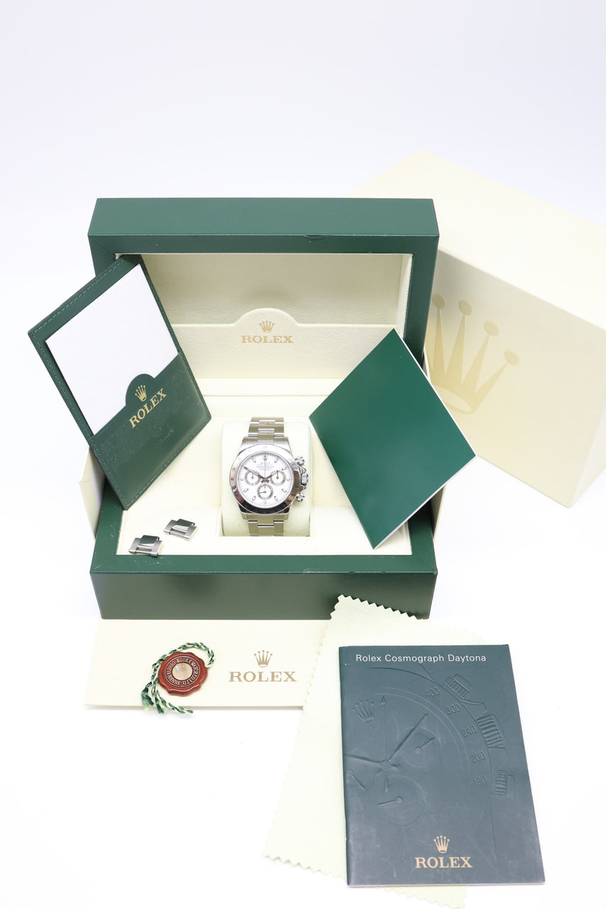 Rolex Oyster Perpetual Daytona 40mm Automatik 116520 - Papiere und oder Lieferumfang