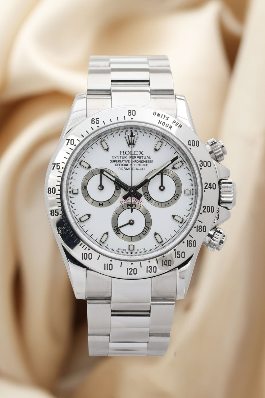 Rolex Oyster Perpetual Daytona 40mm Automatik 116520 - Thumbnail