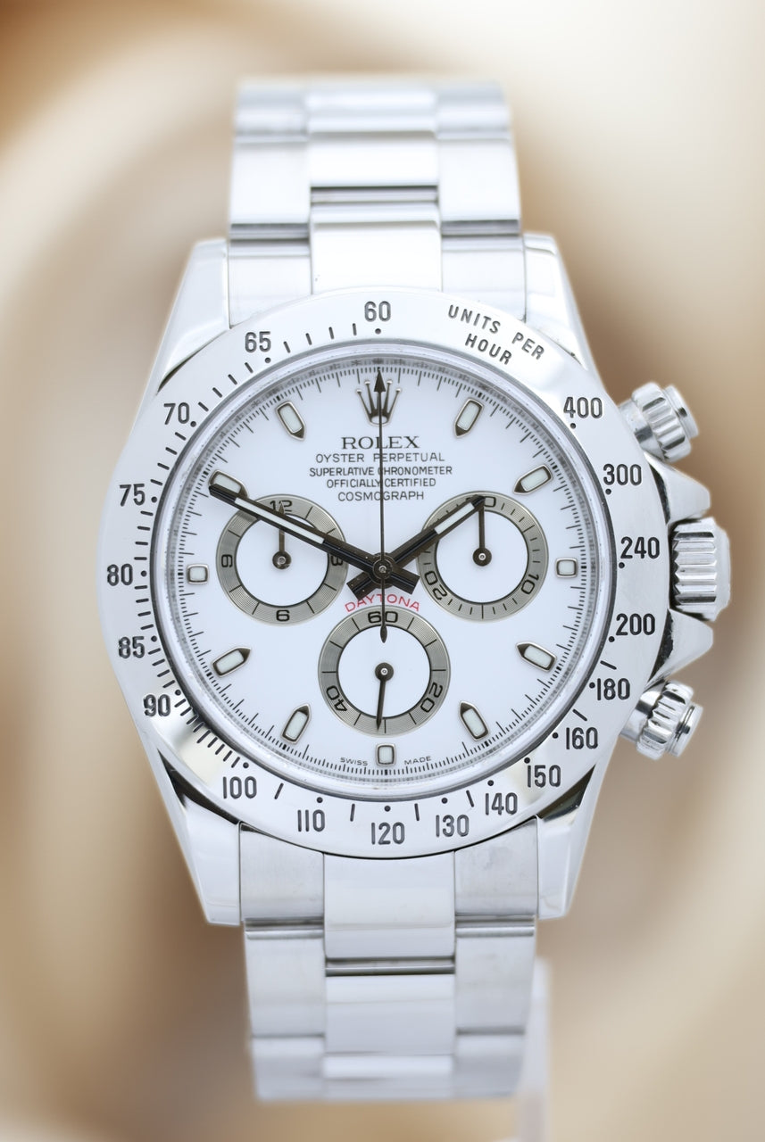 Rolex Oyster Perpetual Daytona 40mm Automatik 116520 - Thumbnail
