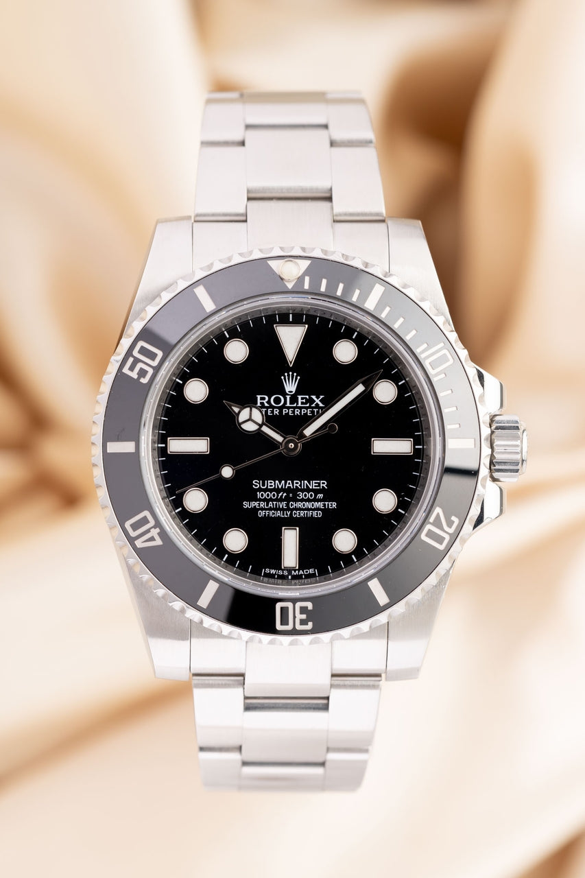 Rolex  Submariner (No Date) 40mm Automatik Herrenuhr  114060 - Thumbnail