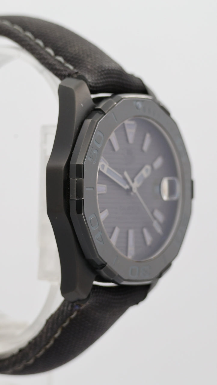 Tag Heuer Aquaracer 300M Automatik 41mm Limited Edition WAY218B - Detailansicht 8