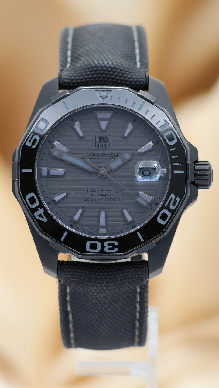 Tag Heuer Aquaracer 300M Automatik 41mm Limited Edition WAY218B - Thumbnail