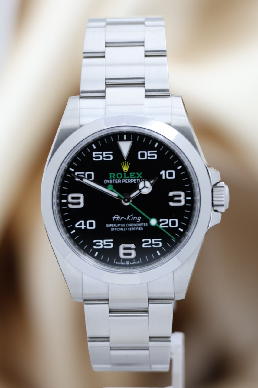 Rolex Air-King 40 Automatik Herrenuhr 126900 - Thumbnail