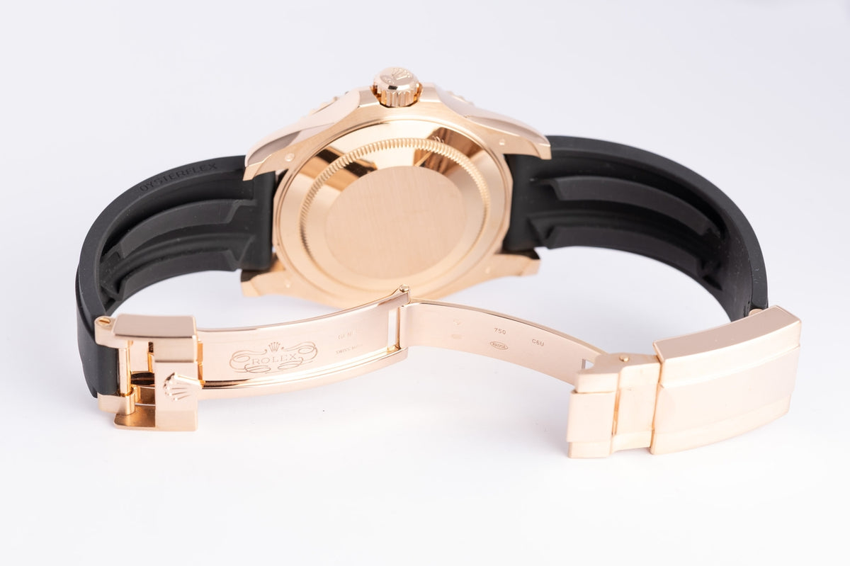 Rolex Yacht-Master 40 Roségold Automatik 116655 - Detailansicht 8