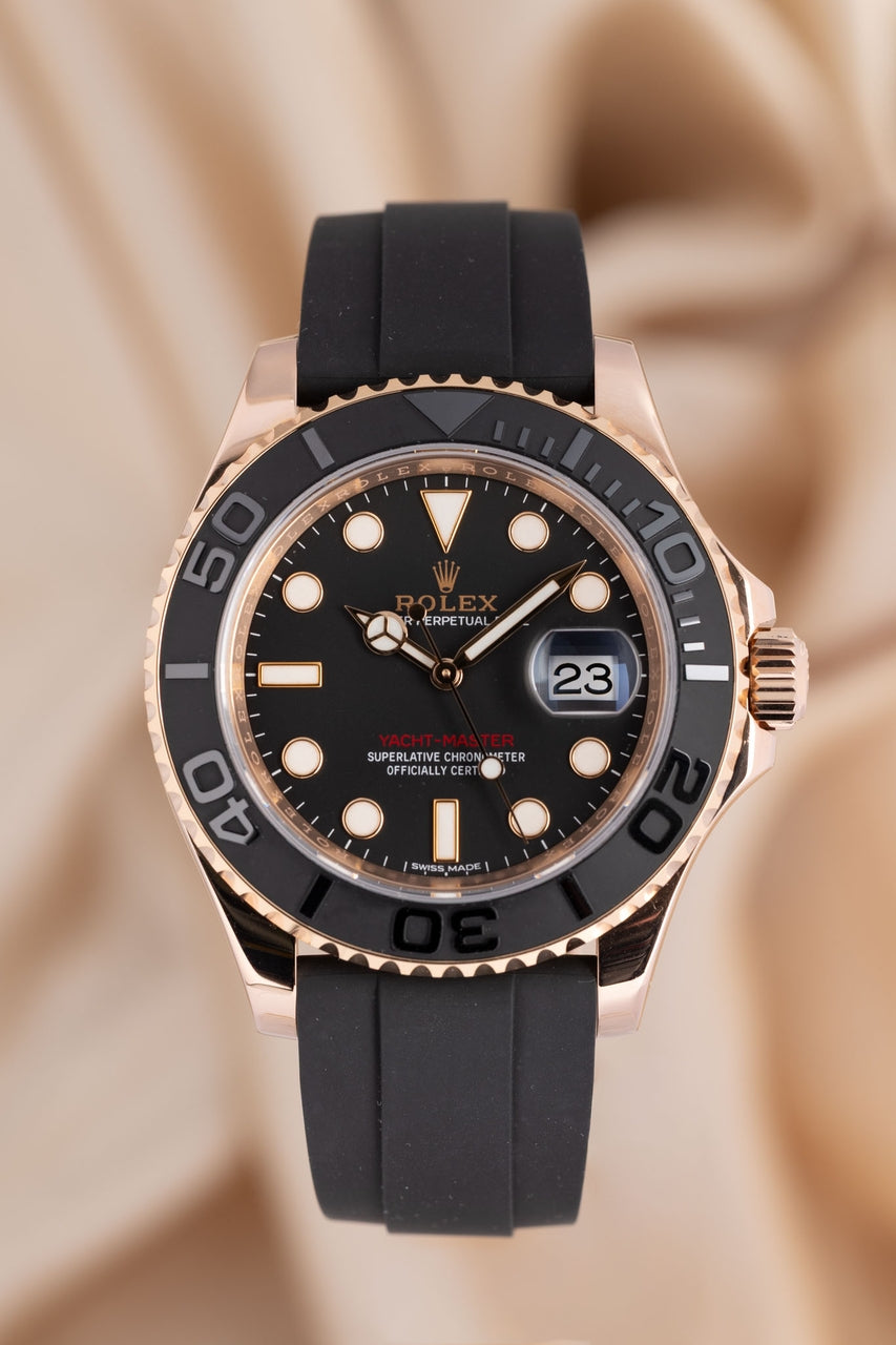 Rolex Yacht-Master 40 Roségold Automatik 116655 - Thumbnail
