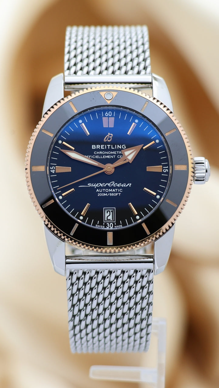 Breitling Superocean Heritage 42mm Automatik  UB2010 - Thumbnail
