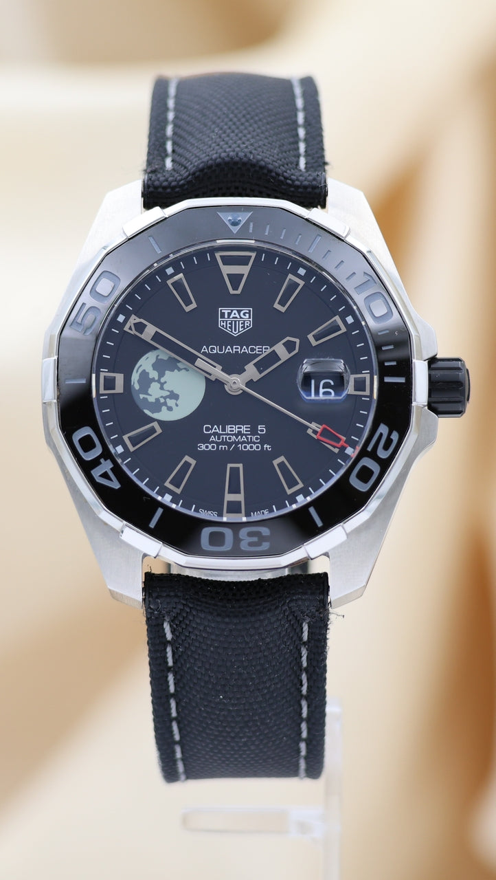 Tag Heuer Aquaracer Automatik Herrenuhr "CLEP" Edition 41mm WAY201 - Main product image