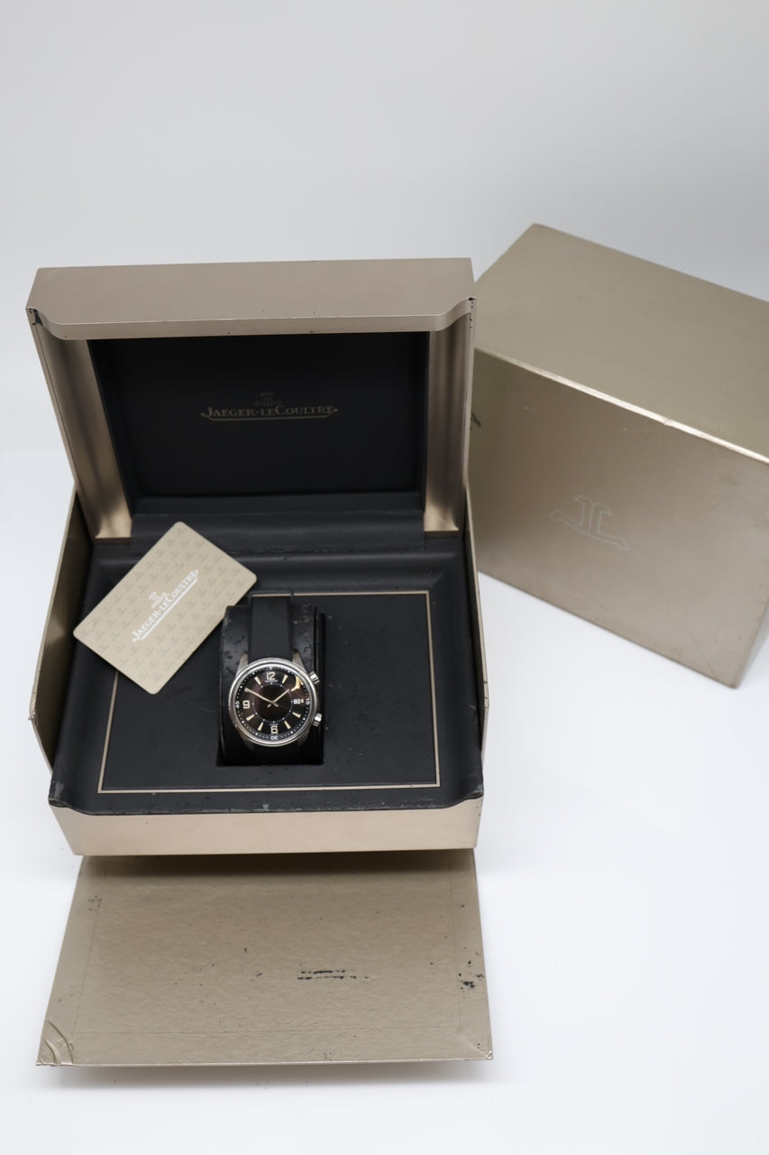 Jaeger-LeCoultre Polaris Mariner Date 42mm Q9068670 - Papiere und oder Lieferumfang