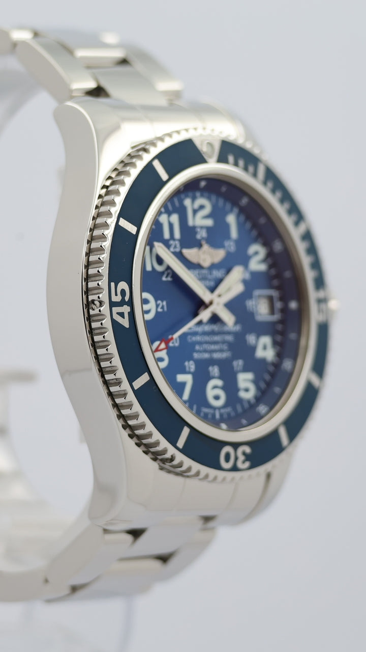 Breitling Superocean II 42mm Automatik A17365 - Detailansicht 8