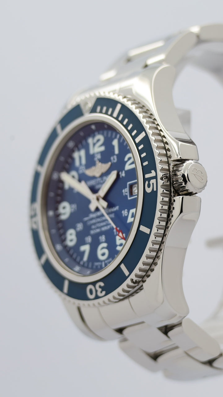 Breitling Superocean II 42mm Automatik A17365 - Detailansicht 7