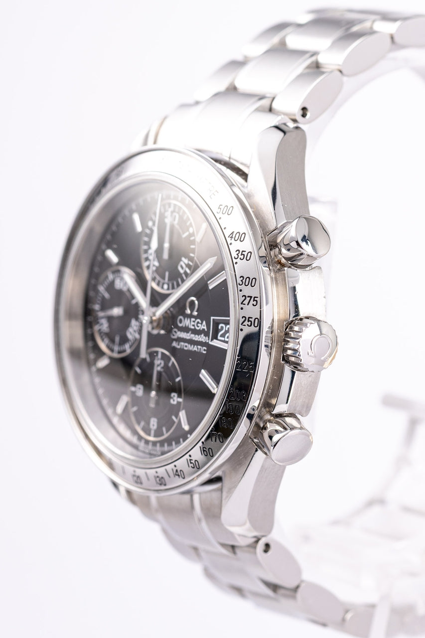 Omega Speedmaster Date 39mm Automatik Herrenuhr  35135000 - Detailansicht 2