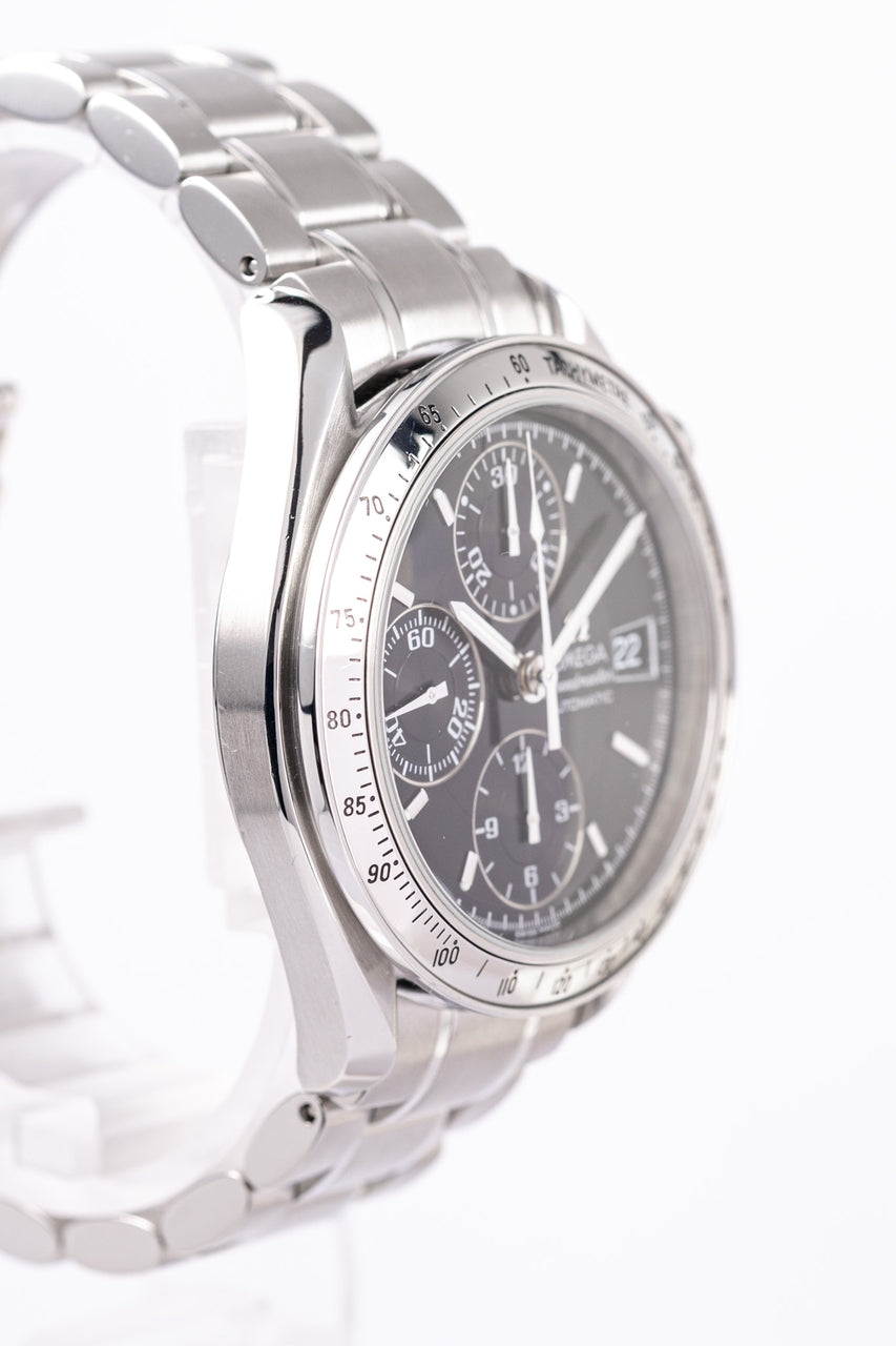 Omega Speedmaster Date 39mm Automatik Herrenuhr  35135000 - Detailansicht 1