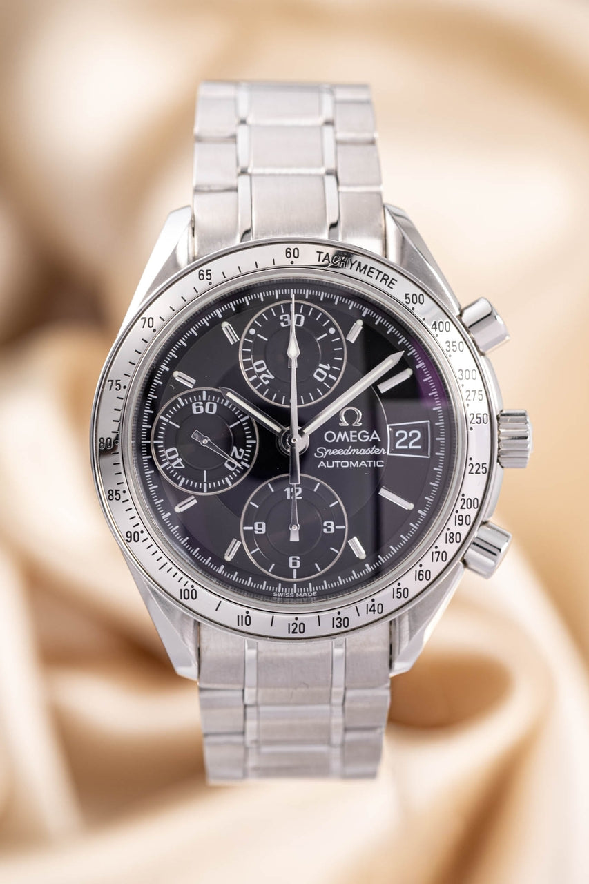 Omega Speedmaster Date 39mm Automatik Herrenuhr  35135000 - Thumbnail
